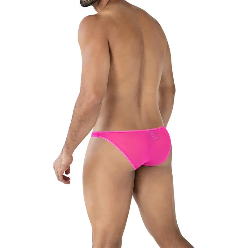 C4MSPXBUL01 Calzoncillo Bulge Cintura Baja Hot Pink · CUT4MEN · Tangas y Braguitas — Foto 2