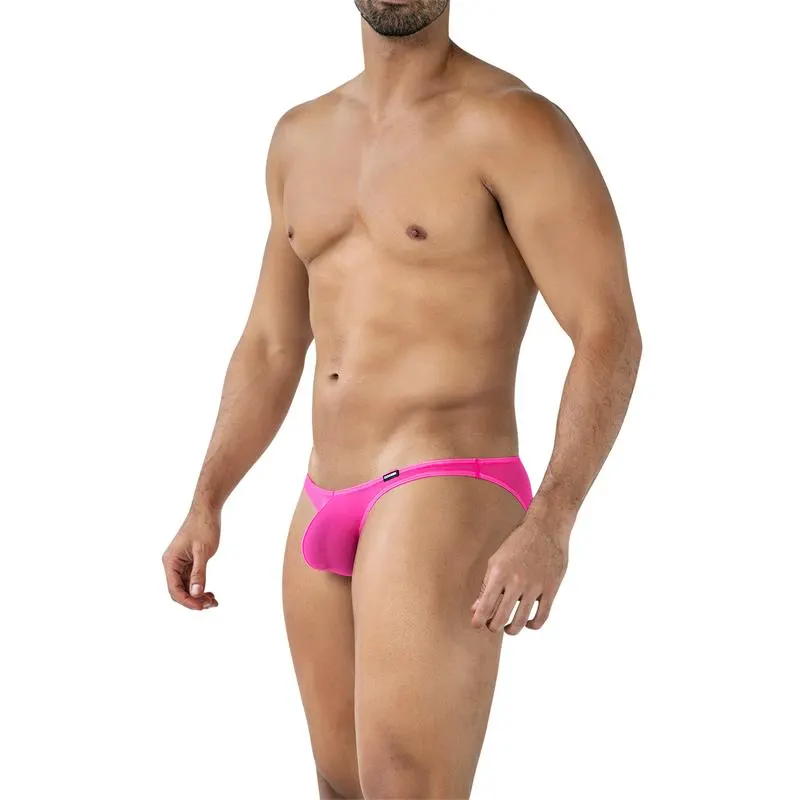 C4MSPXBUL01 Calzoncillo Bulge Cintura Baja Hot Pink · CUT4MEN · Tangas y Braguitas