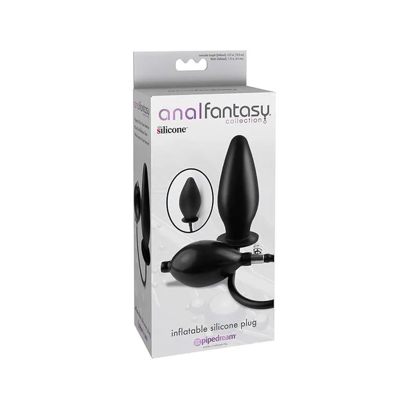 Plug Anal Inflable - Color Negro · ANAL FANTASY COLLECT. · Anal — Foto 3
