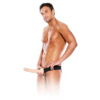 Arnés Hueco 25 cm Natural · FETISH FANTASY SERIES · Fundas y Extensiones para el Pene