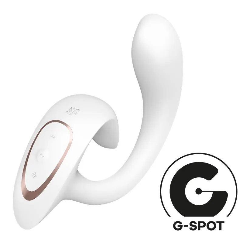 G for Goddess 1 Blanco · SATISFYER · Vibradores