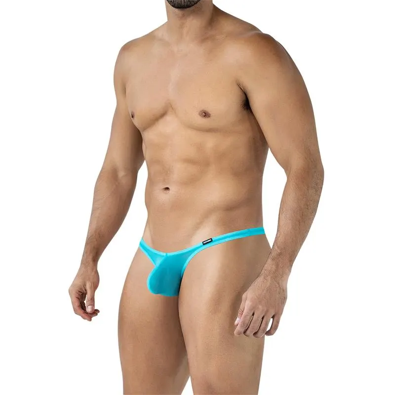 C4MSPXBUL02 Tanga Bulge Turquesa · CUT4MEN · Tangas y Braguitas