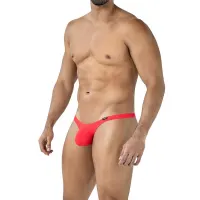 C4MSPXBUL02 Tanga Bulge Crimson Red · CUT4MEN · Tangas y Braguitas