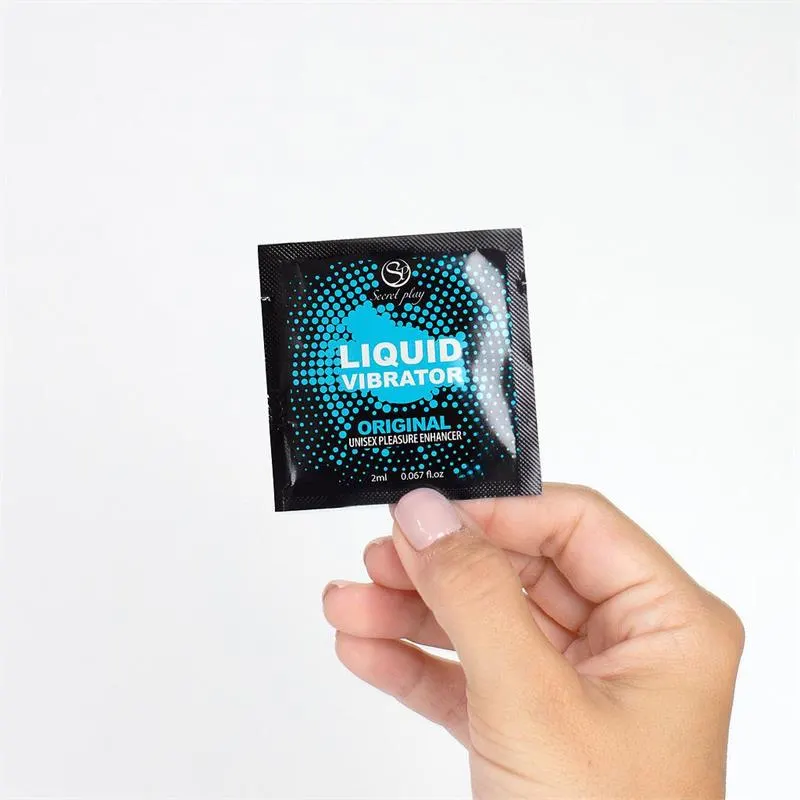 Monodosis Unisex Vibrador Liquido 1 unidad 2 ml · SECRET PLAY · Lubricantes — photo 2