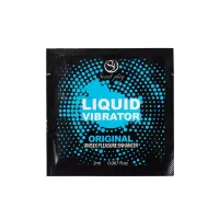 Monodosis Unisex Vibrador Liquido 1 unidad 2 ml · SECRET PLAY · Lubricantes