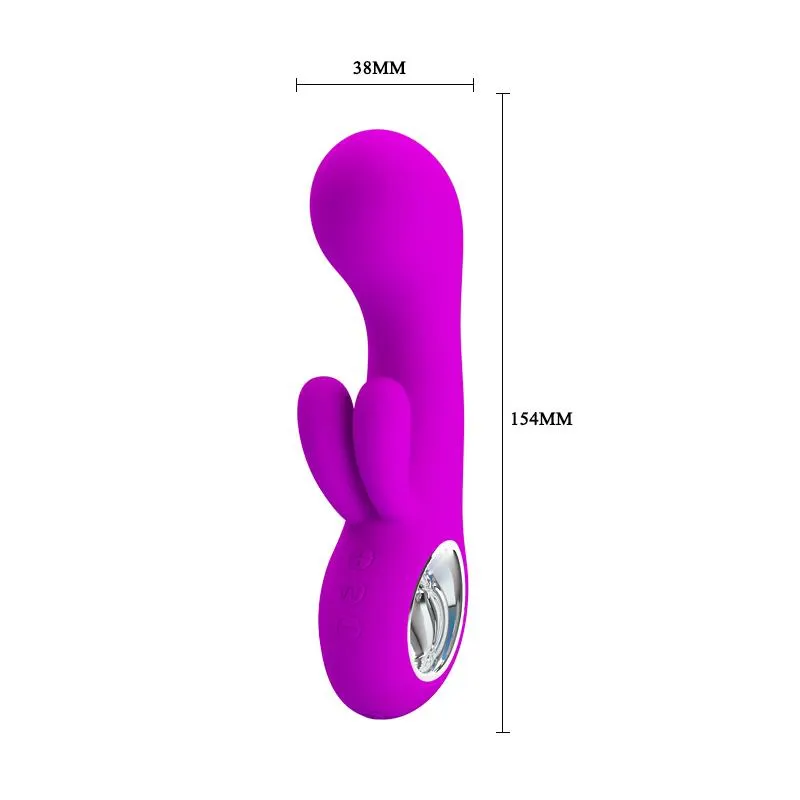 Pretty Love Vibrador Efecto Memoria Valent · PRETTYLOVE · Vibradores — photo 4