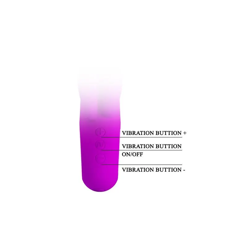 Pretty Love Vibrador Efecto Memoria Valent · PRETTYLOVE · Vibradores — photo 6