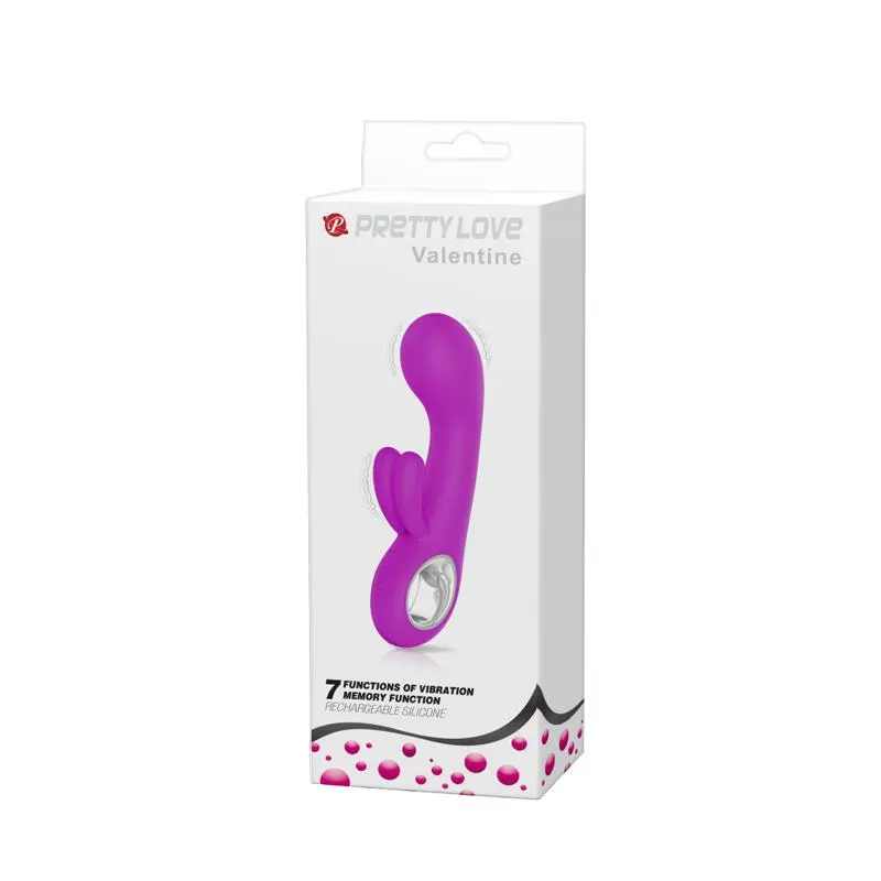 Pretty Love Vibrador Efecto Memoria Valent · PRETTYLOVE · Vibradores — photo 9