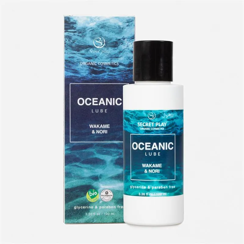 Secret Play Lubricante Ecológico Oceanic · SECRET PLAY · Lubricantes
