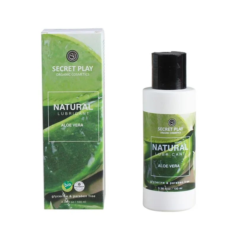 Secret Play Lubricante Natural Ecológico · SECRET PLAY · Lubricantes