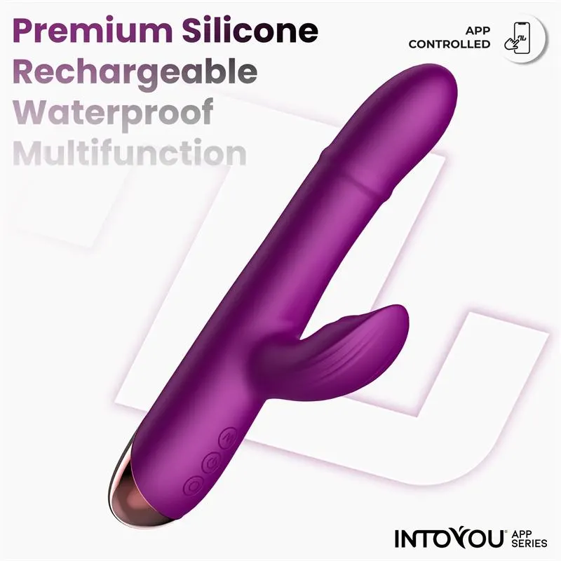 Sendel Vibrador con Anillo de Bolas Internas Up and Down y Pulsación con App · INTOYOU APP SERIES · Vibradores — Foto 4