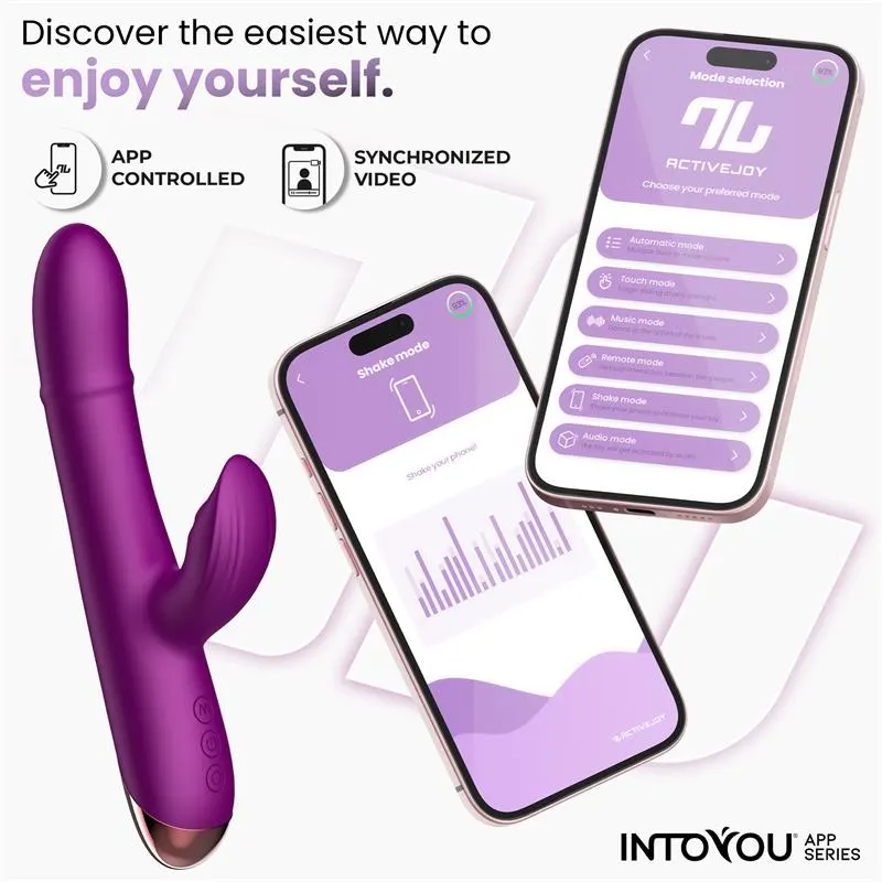 Sendel Vibrador con Anillo de Bolas Internas Up and Down y Pulsación con App · INTOYOU APP SERIES · Vibradores — Foto 6
