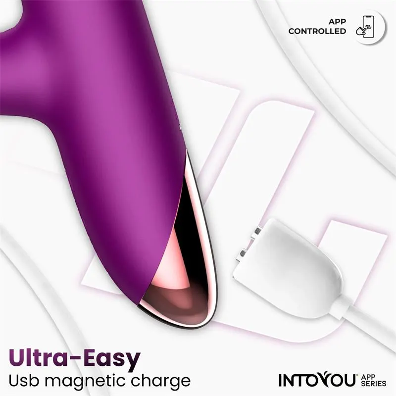 Sendel Vibrador con Anillo de Bolas Internas Up and Down y Pulsación con App · INTOYOU APP SERIES · Vibradores — Foto 8