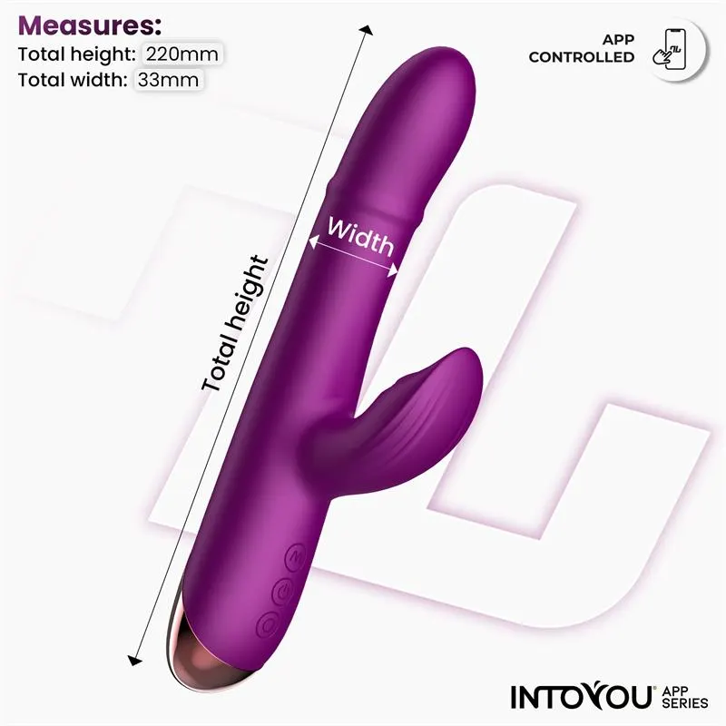 Sendel Vibrador con Anillo de Bolas Internas Up and Down y Pulsación con App · INTOYOU APP SERIES · Vibradores — Foto 9