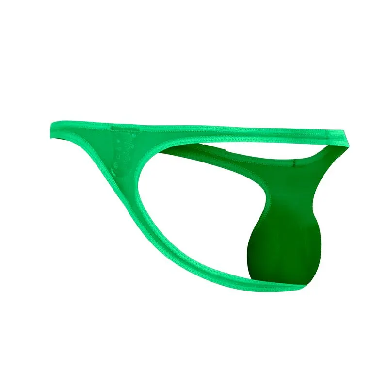 C4MSPXBUL03 Micro Tanga Verde · CUT4MEN · Tangas y Braguitas — photo 4