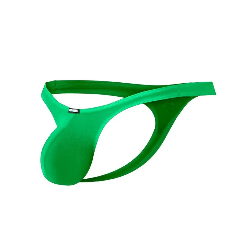 C4MSPXBUL04 Tanga Bulge Plus Verde · CUT4MEN · Tangas y Braguitas — photo 3