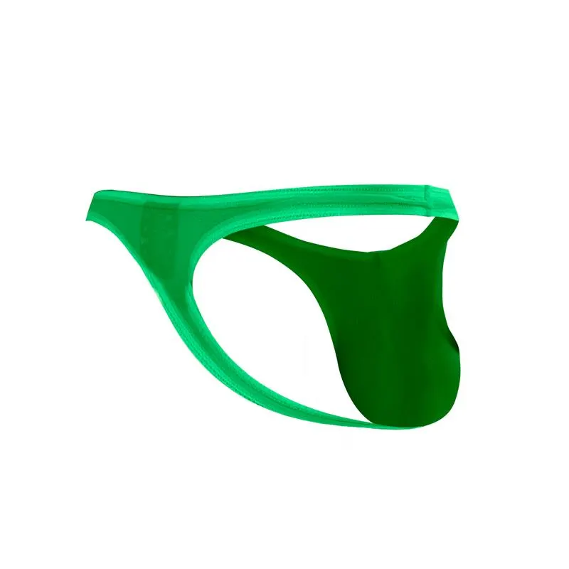 C4MSPXBUL04 Tanga Bulge Plus Verde · CUT4MEN · Tangas y Braguitas — photo 4