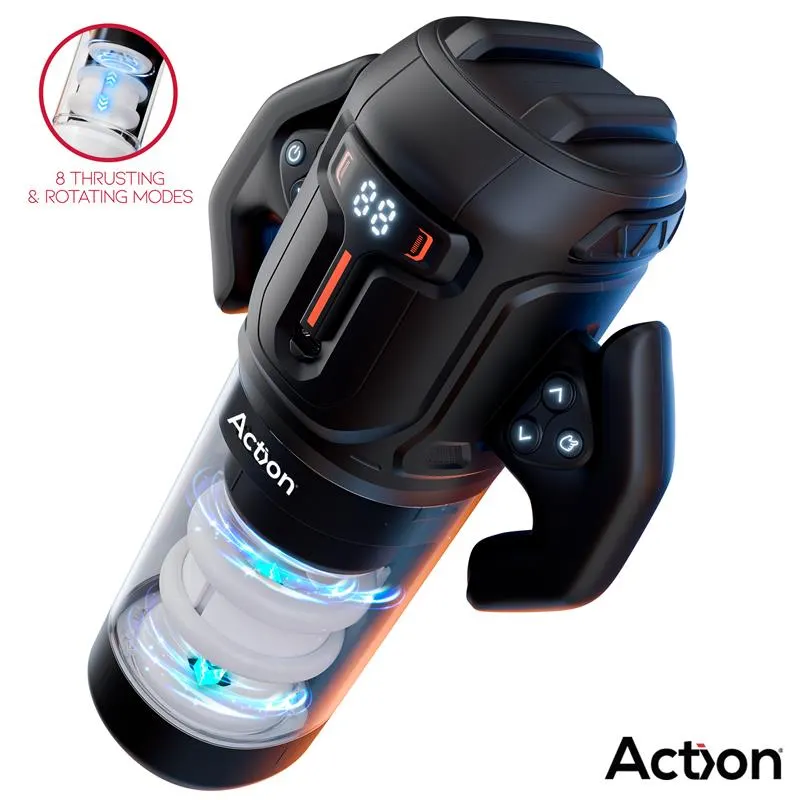 Zyon Masturbador Automático Avanzado con Up and Down y Rotación · ACTION · Masturbadores Él — photo 2