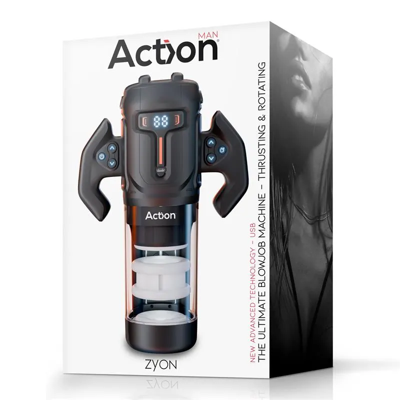 Zyon Masturbador Automático Avanzado con Up and Down y Rotación · ACTION · Masturbadores Él — photo 11