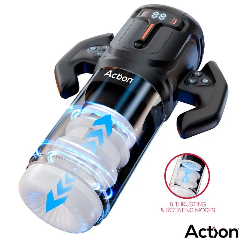 Zyon Masturbador Automático Avanzado con Up and Down y Rotación · ACTION · Masturbadores Él — photo 3