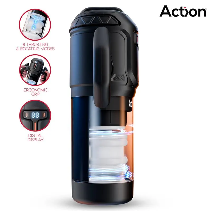 Zyon Masturbador Automático Avanzado con Up and Down y Rotación · ACTION · Masturbadores Él — photo 5