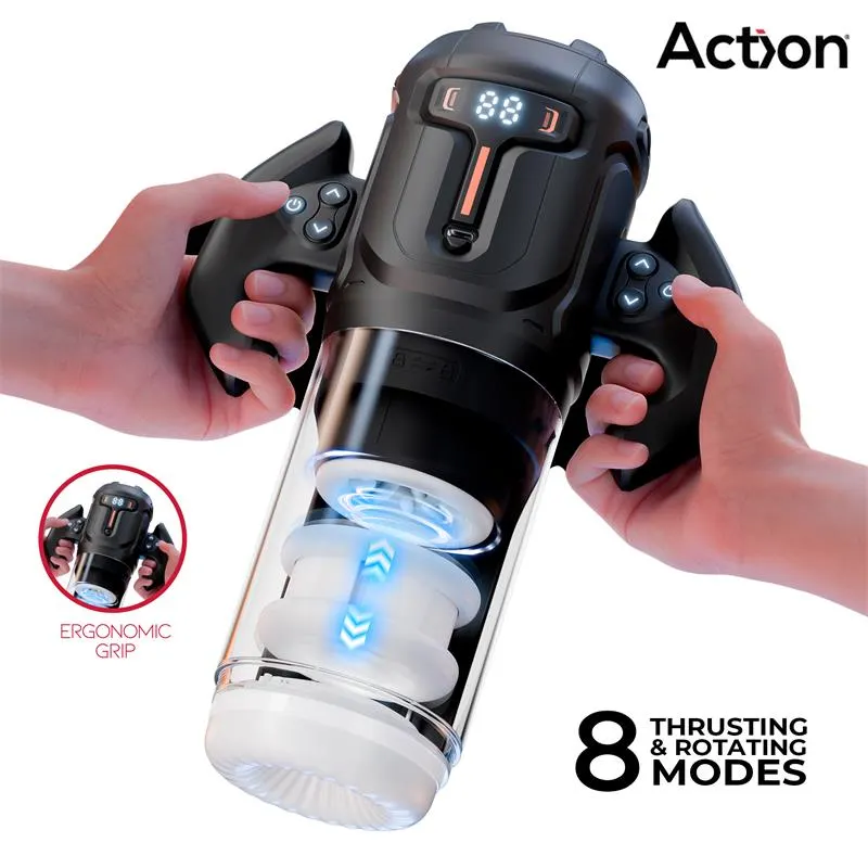 Zyon Masturbador Automático Avanzado con Up and Down y Rotación · ACTION · Masturbadores Él — photo 6