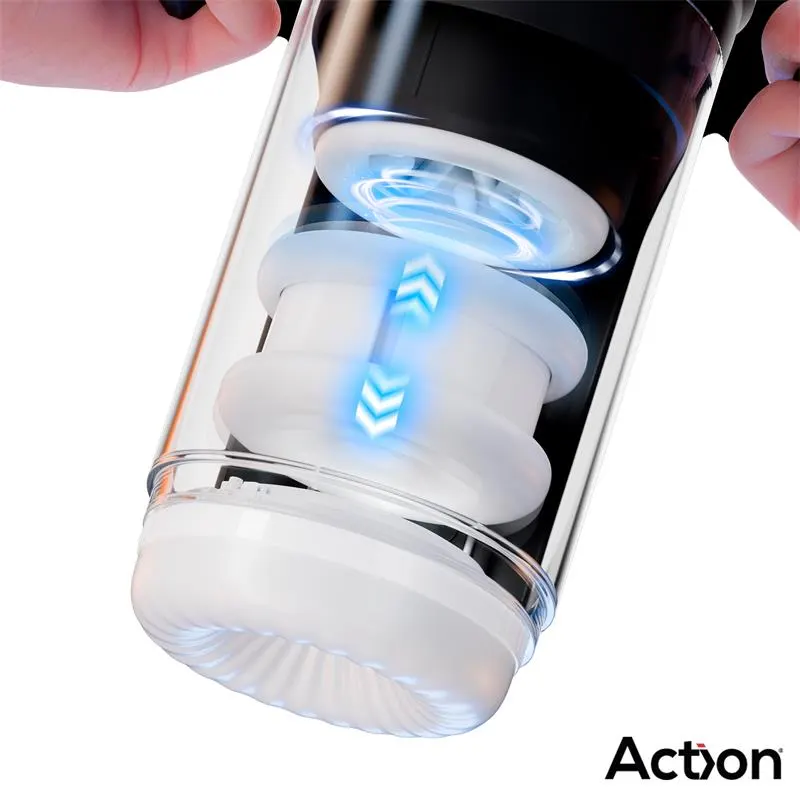 Zyon Masturbador Automático Avanzado con Up and Down y Rotación · ACTION · Masturbadores Él — photo 7