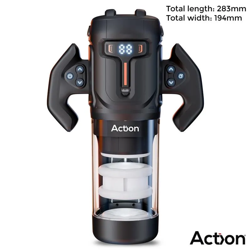 Zyon Masturbador Automático Avanzado con Up and Down y Rotación · ACTION · Masturbadores Él — photo 10