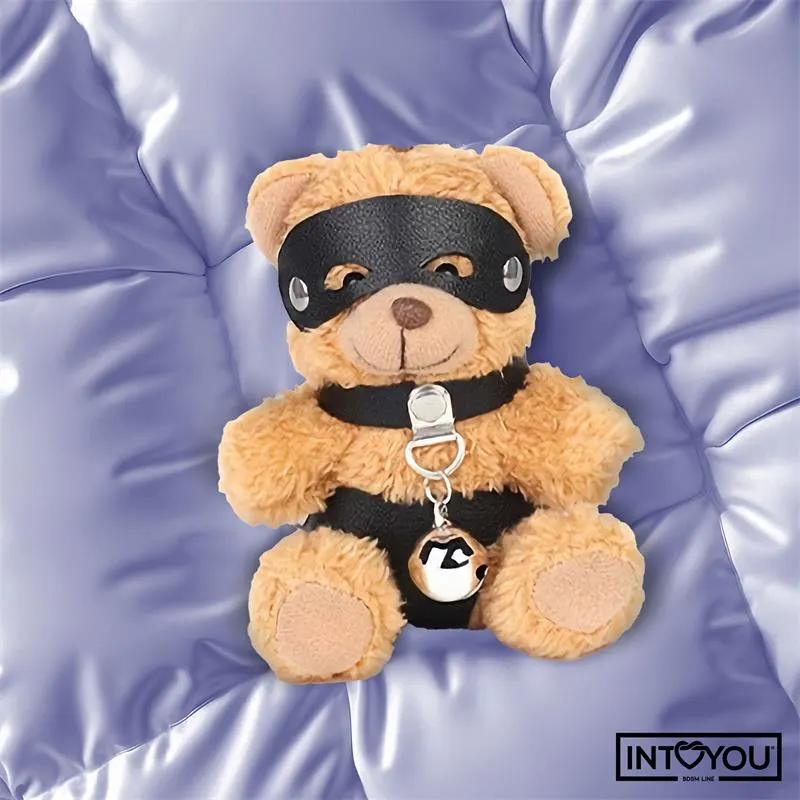 Mimi Llavero de Osito BDSM con Collar y Cascabel · INTOYOU BDSM LINE · Juegos y Complementos Divertidos — photo 3
