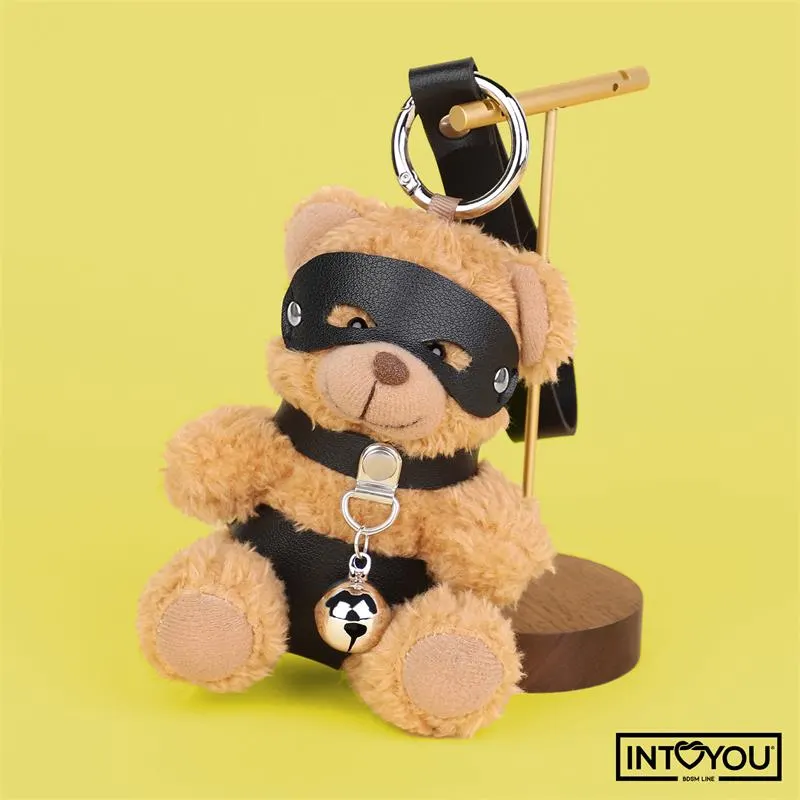 Mimi Llavero de Osito BDSM con Collar y Cascabel · INTOYOU BDSM LINE · Juegos y Complementos Divertidos — photo 4