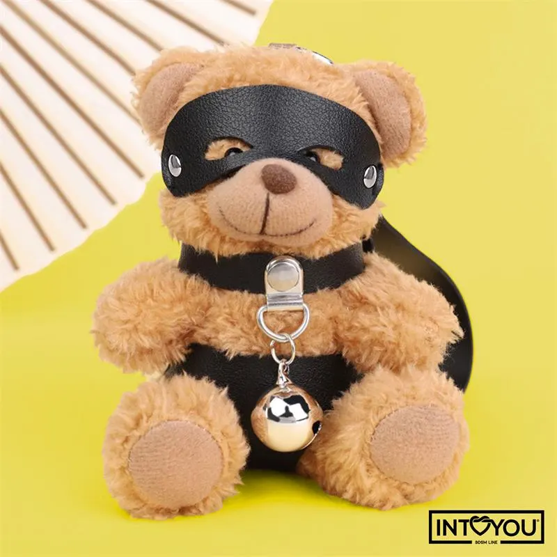 Mimi Llavero de Osito BDSM con Collar y Cascabel · INTOYOU BDSM LINE · Juegos y Complementos Divertidos — photo 6