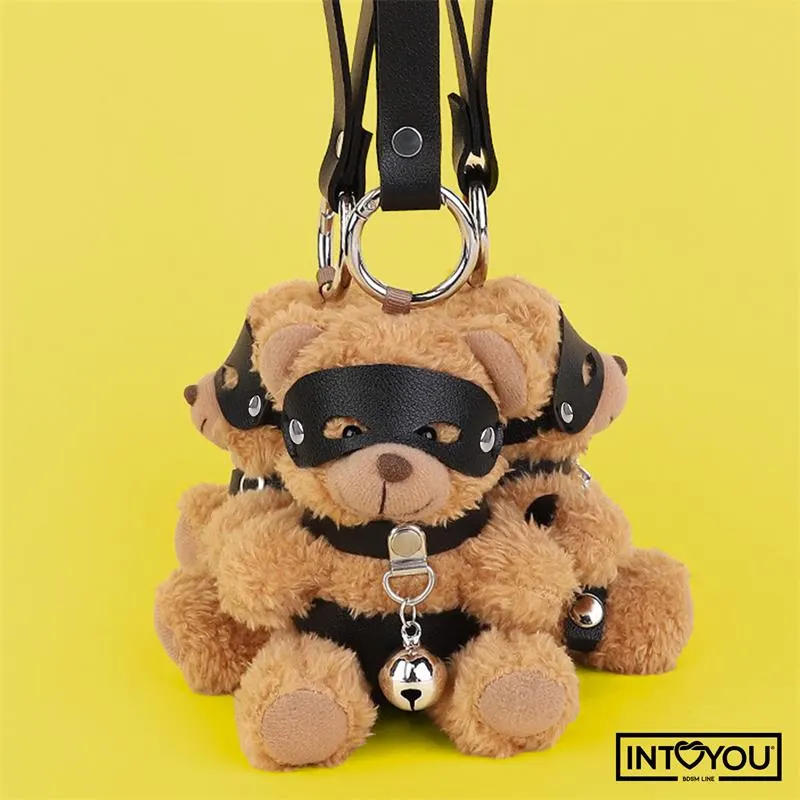 Mimi Llavero de Osito BDSM con Collar y Cascabel · INTOYOU BDSM LINE · Juegos y Complementos Divertidos — photo 7