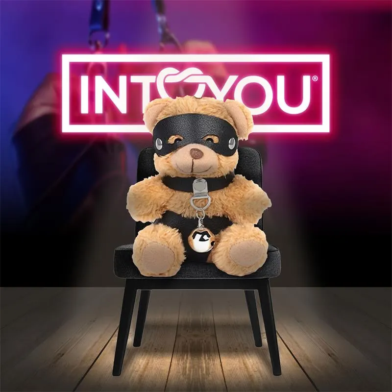 Mimi Llavero de Osito BDSM con Collar y Cascabel · INTOYOU BDSM LINE · Juegos y Complementos Divertidos — photo 8