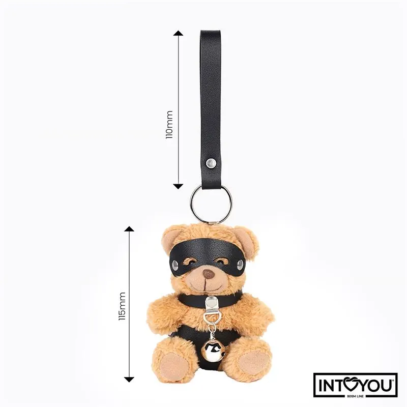 Mimi Llavero de Osito BDSM con Collar y Cascabel · INTOYOU BDSM LINE · Juegos y Complementos Divertidos — photo 9