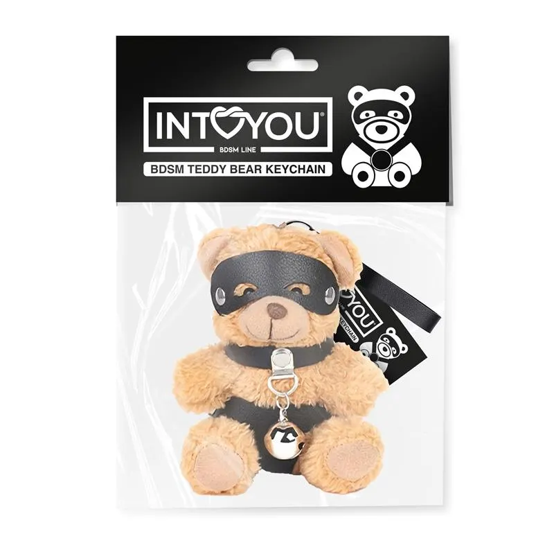Mimi Llavero de Osito BDSM con Collar y Cascabel · INTOYOU BDSM LINE · Juegos y Complementos Divertidos — photo 10
