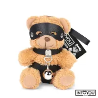 Mimi Llavero de Osito BDSM con Collar y Cascabel · INTOYOU BDSM LINE · Juegos y Complementos Divertidos