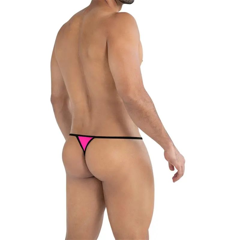 C4MSPX04 Tanga Fluo Pouch Hot Pink · S/M · CUT4MEN · Tangas y Braguitas — photo 2
