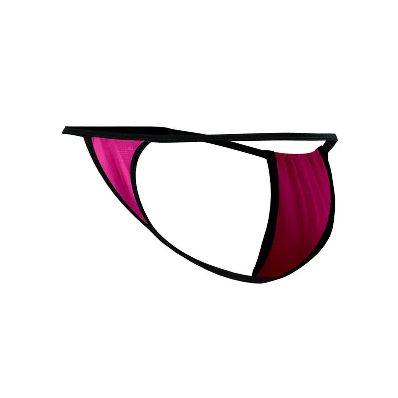 C4MSPX04 Tanga Fluo Pouch Hot Pink · S/M · CUT4MEN · Tangas y Braguitas — photo 4