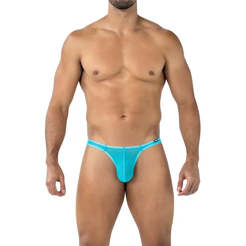 C4MSPX06 Tanga Brasileño Turquesa · CUT4MEN · Tangas y Braguitas