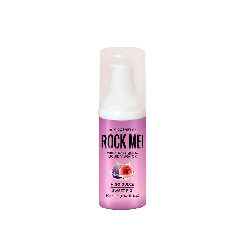Vibrador Líquido Higo Dulce 20 ml · NUEI COSMETICS · Potenciadores y Retardantes — Foto 2