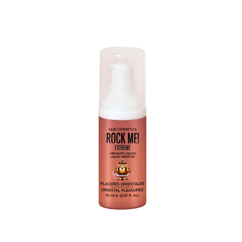Vibrador Líquido Oriental Pleas 20 ml · NUEI COSMETICS · Potenciadores y Retardantes — photo 2