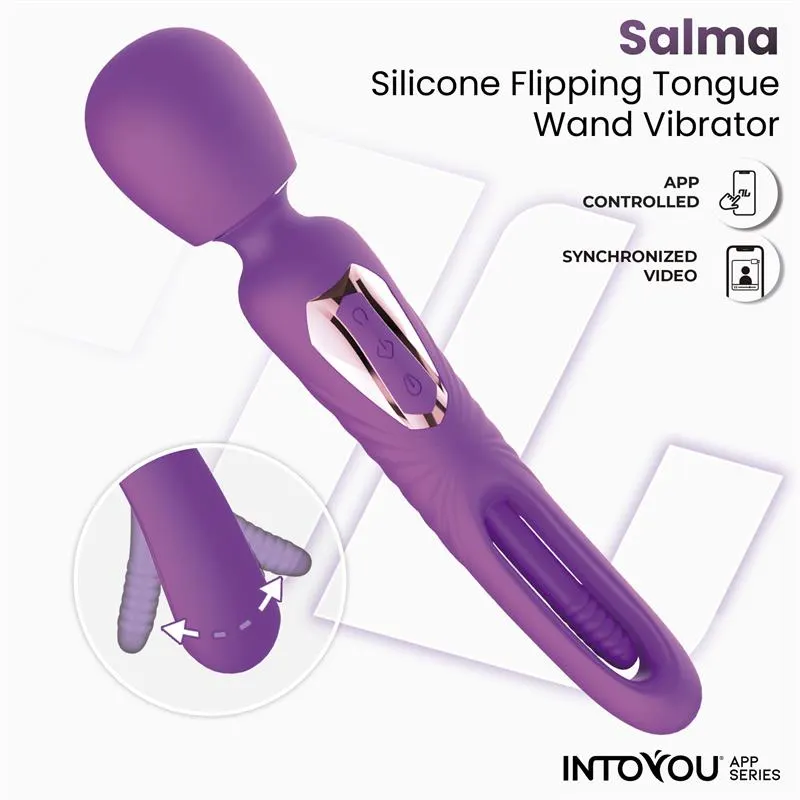Salma Masajeador con Flipping Tongue y Vibración con App · INTOYOU APP SERIES · Estimuladores de Clítoris — photo 4