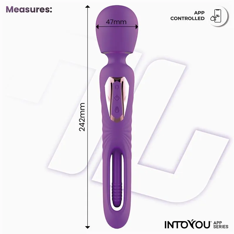 Salma Masajeador con Flipping Tongue y Vibración con App · INTOYOU APP SERIES · Estimuladores de Clítoris — photo 8