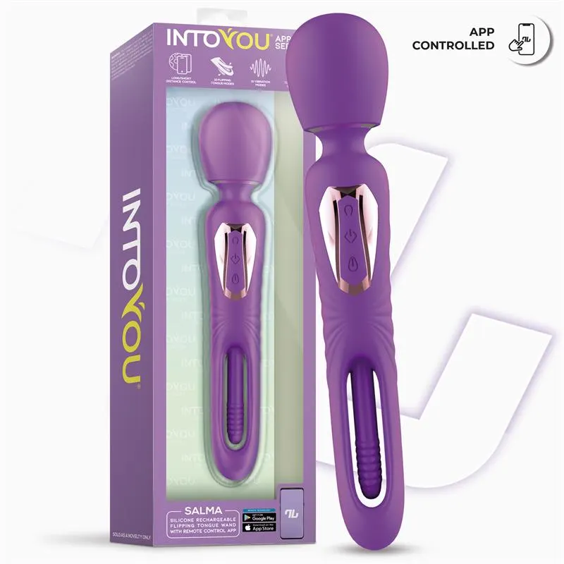 Salma Masajeador con Flipping Tongue y Vibración con App · INTOYOU APP SERIES · Estimuladores de Clítoris — photo 9