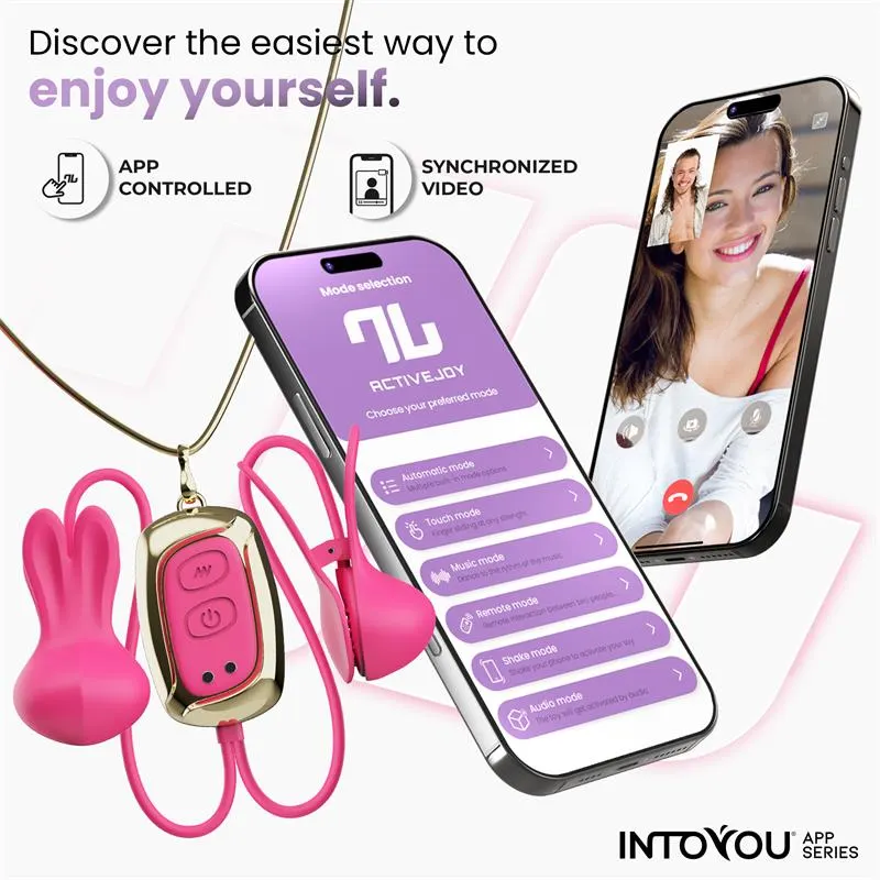 Tickly Pinzas para Pezones con Vibración, Control y Collar con APP · INTOYOU APP SERIES · Pinzas y Pezoneras — photo 7