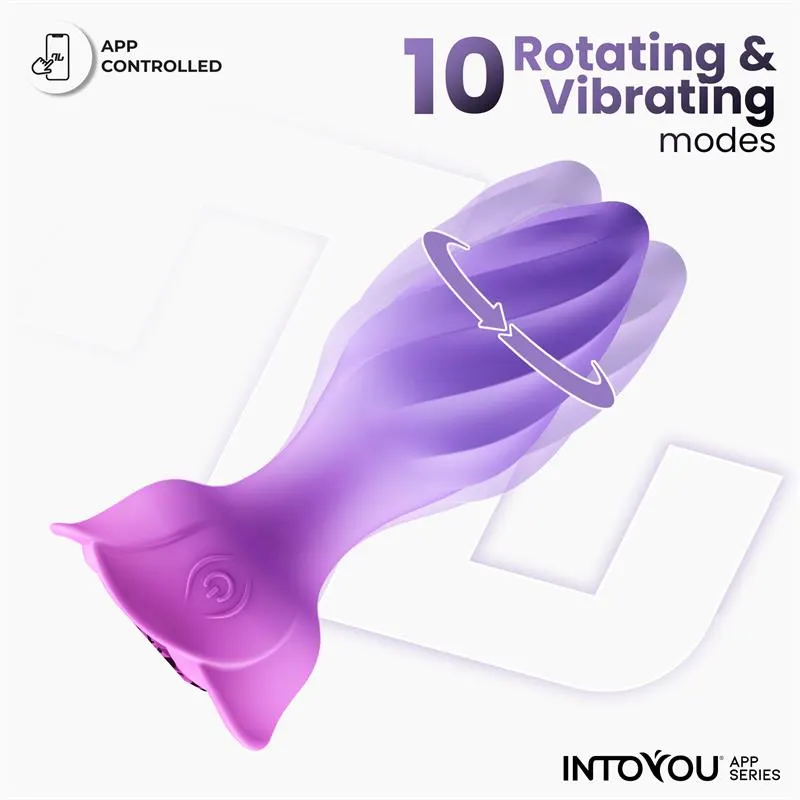 Moxy Plug Anal con Rotación 360º con App · INTOYOU APP SERIES · Anal — photo 2