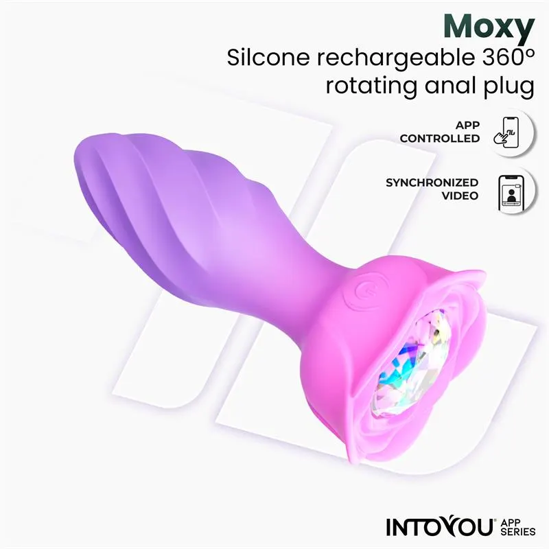 Moxy Plug Anal con Rotación 360º con App · INTOYOU APP SERIES · Anal — photo 3