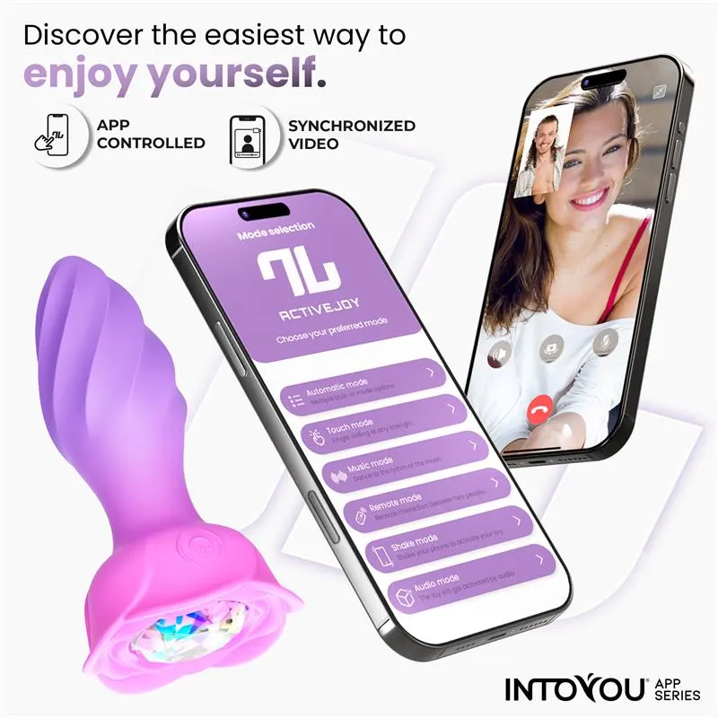 Moxy Plug Anal con Rotación 360º con App · INTOYOU APP SERIES · Anal — photo 5