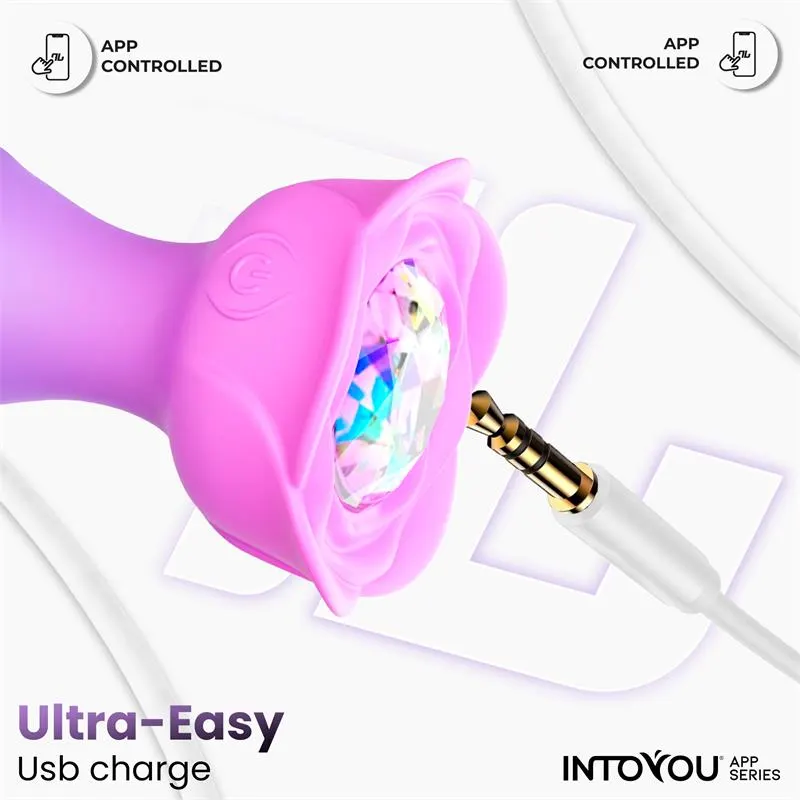 Moxy Plug Anal con Rotación 360º con App · INTOYOU APP SERIES · Anal — photo 7