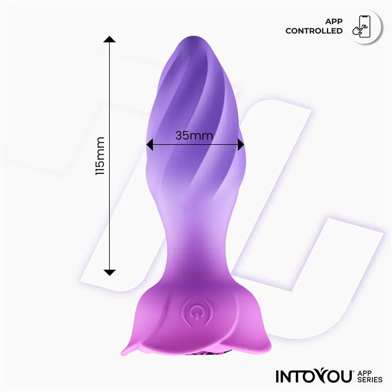 Moxy Plug Anal con Rotación 360º con App · INTOYOU APP SERIES · Anal — photo 8
